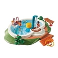 thumbnail image 2 of Set Playmobil Family Fun Piscina 61 Piezas, 2 of 4