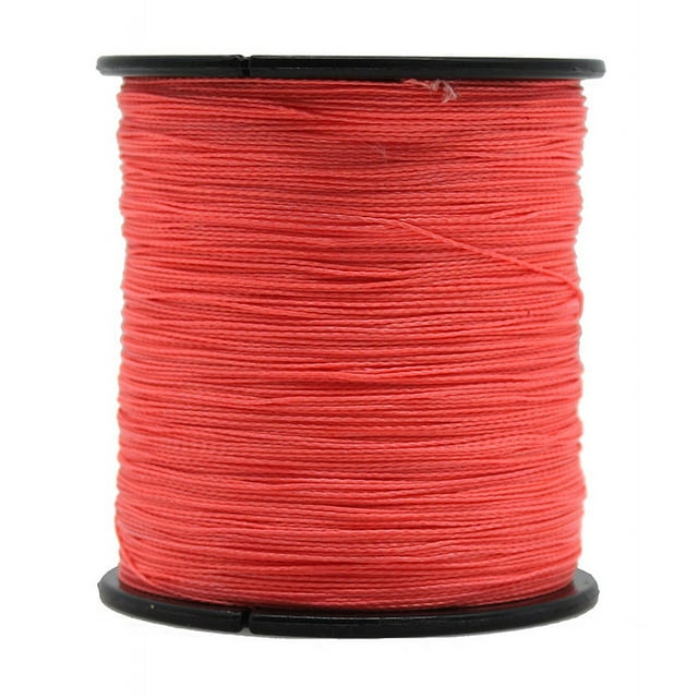 4/8 Strands J Braid Fishing Line 300m 500m Japan PE Braided Line Multifilament Floating Line Orange Red X4-300M-0.28MM-35LB