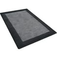 thumbnail image 6 of Rugsotic Carpets Hand Tufted Wool Eco-Friendly Area Rugs - 5'x8', Rectangle, Charcoal Black, Modern Contemporary Design, High Pile Handmade Anti Skid Rugs for Living Room, Bed Room (K00201), 6 of 6