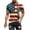 Multicolor # mens patriotic shirts 4th of july, variant on cllios Mens Patriotic Shirts 4th of July Distressed American Flag T Shirts Independence Day Red White and Blue Graphic Tee Short Sleeve Round Neck Muscle Tshirt Tops