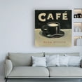 thumbnail image 3 of Trademark Fine Art 'Coffee Spot I' Canvas Art by James Wiens, 3 of 3