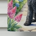thumbnail image 4 of Black Poodle Spring Path House Flag 28 in x 40 in, 4 of 5