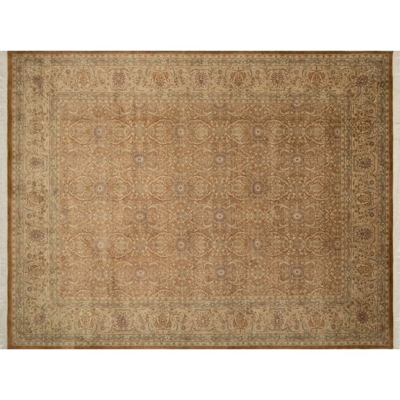 Wali Nozima Lt. Brown/Beige Rug, 9'2" x 11'10"
