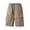 Khaki, variant on ohmzyzo Men's Mountain Bike Shorts Quick Dry Lightweight Cycling Shorts Bicycle Riding Shorts with Pockets