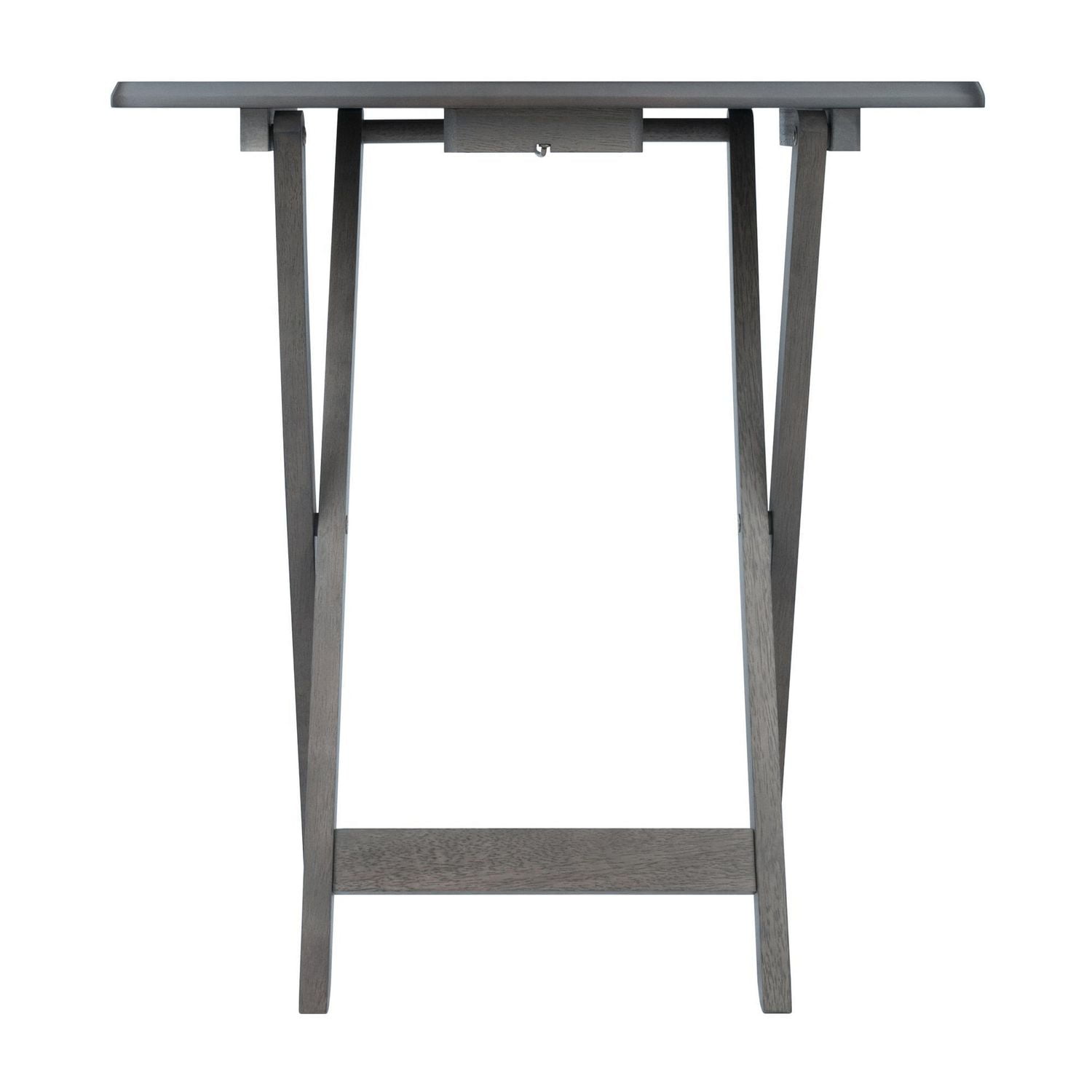 Winsome Dorian 5-Pc Snack Table Set, Oyster Gray