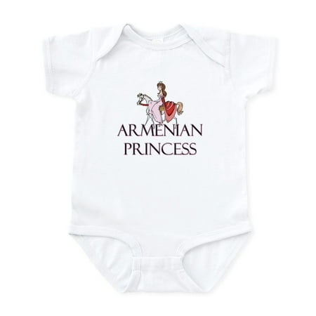 

CafePress - Armenian Princess Infant Bodysuit - Baby Light Bodysuit Size Newborn - 24 Months