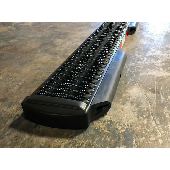 54" Rear Step Running Board w/ Dock Bumpers for SPRINTER-PROMASTER-TRANSIT