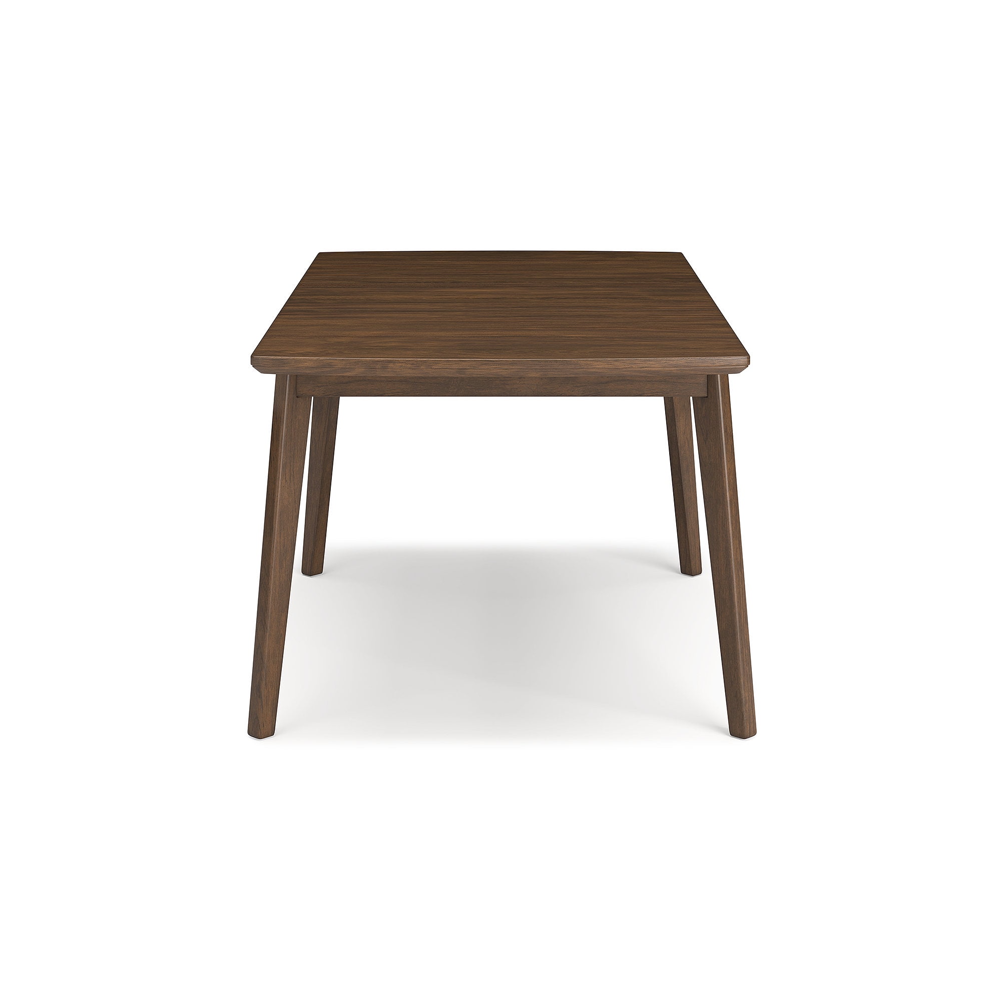 Signature Design by Ashley Contemporary Lyncott Dining Extension Table, Brown