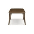 thumbnail image 4 of Signature Design by Ashley Contemporary Lyncott Dining Extension Table, Brown, 4 of 7