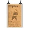 thumbnail image 2 of Print: John Clarkson, Chicago White Stockings, Baseball Card Portrait, 1887, 2 of 4