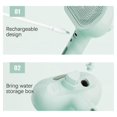 thumbnail image 4 of Self Cleaning Cat Brush for Dogs and Cats Portable Anti Static Grooming Brush for Shedding Loose Hair Removal, 4 of 5