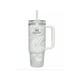 thumbnail image 1 of Vaso Stanley Quencher H2.0 Tumbler  40 Oz - White Swirl, 1 of 2