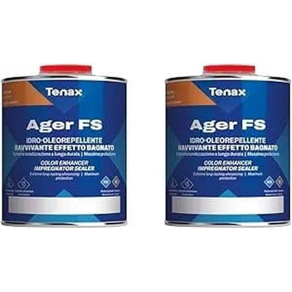 AGER FS Stone Enhancing Sealer 1Quart (Pack 2)