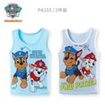 thumbnail image 3 of Camisola de algodón sin mangas para niños y niñas de la Patrulla Canina 100 % auténtica, chaleco informal de dibujos animados para niños, verano 2024, 3 of 5