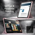 thumbnail image 7 of JETech Rotating Cover Case for iPad Air M4/M3/M2 (2026/2025/2024), iPad Air 5/4 (2022/2020), (Pink), 7 of 7