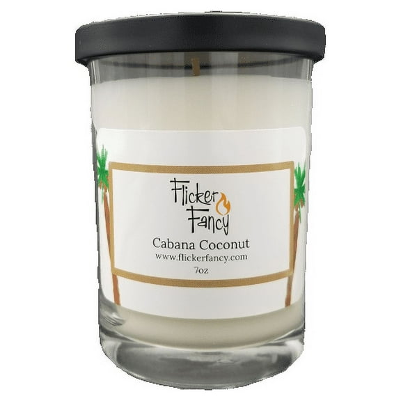 Cabana Coconut Candle