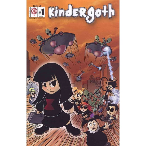 Kindergoth #1 VF ; Bloodfire Comic Book