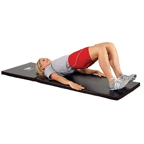folding exercise mat walmart