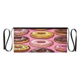 thumbnail image 7 of Yayeee Waist Apron with Pockets for Cooking Waterproof Half Server Aprons, Cute Doughnuts Pattern, 7 of 7