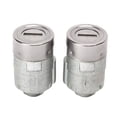 thumbnail image 4 of Front Door Lock Cylinder Kit, Robust Break  Left Right Door Lock Cylinder Switch Easy Installation Durable 15298924 Zinc Alloy  for Car, 4 of 8