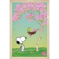 thumbnail image 2 of CafePress - Woodstock In The Cherry Blossoms Large Mug - 11 oz Ceramic Mug - Novelty Coffee Tea Cup, 2 of 4