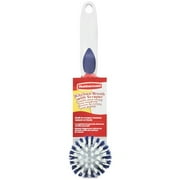 Rubbermaid: Kitchen Brush With Scraper, 1 Pk