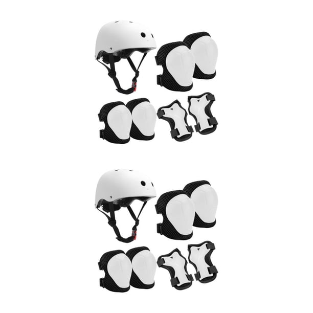 Advancent Casco de monopatín multifuncional y resistente para deportes extremos, casco de bicicleta para niños de amplia aplicación Type7 NO7
