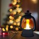 thumbnail image 4 of Lantern Decor Lantern Table Centerpiece Small Vintage Camping Hanging Lamp LED Candle Lanterns For Birthday Party Wedding Halloween Christmas, 4 of 6