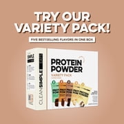 Clean Simple Eats Protein Powder Chocolate Brownie Batter - 1 Stick (xylitol free)