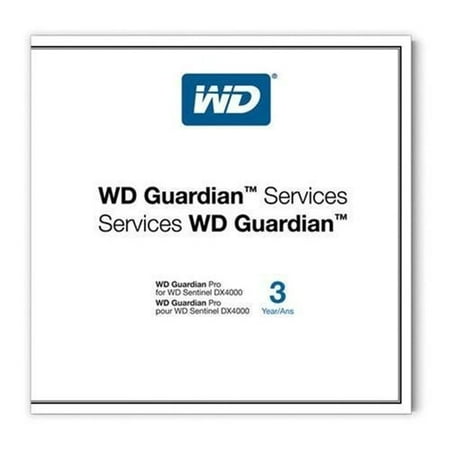 WD Guardian Pro - 3 Year - Service - Replacement - Parts - Physical Service