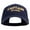 Navy, variant on Captain Retired Embroiderd Low Profile Cap - Black OSFM