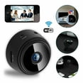 thumbnail image 2 of Cámara IP 1080P Soporte de 360 ​​grados Cámara WiFi Seguridad del hogar Negro, 2 of 7