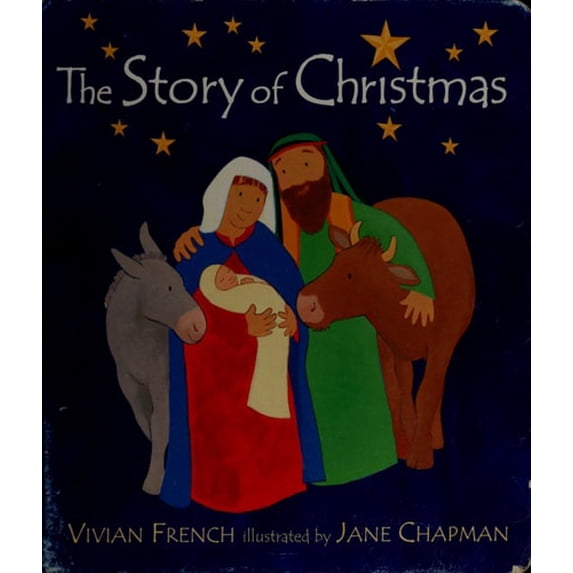 Pre-Owned The Story of Christmas (Board book) 0763622028 9780763622022