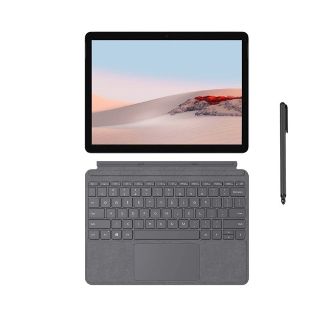 Microsoft Surface Go 2 10.5" FHD Tablet Core M3 WiFi6 w/Type Cover+Digital Pen Reacondicionado Microsoft 8GB RAM 128GB SSD