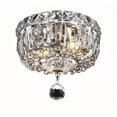 thumbnail image 1 of Beaumont Lane 8" 2 Lumière Royale Cristal Flush Mount, 1 of 1
