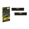 thumbnail image 3 of Corsair Vengeance LPX 16GB (2x8GB) DDR4 DRAM 3000MHz C15 Memory Kit, Black, 3 of 3