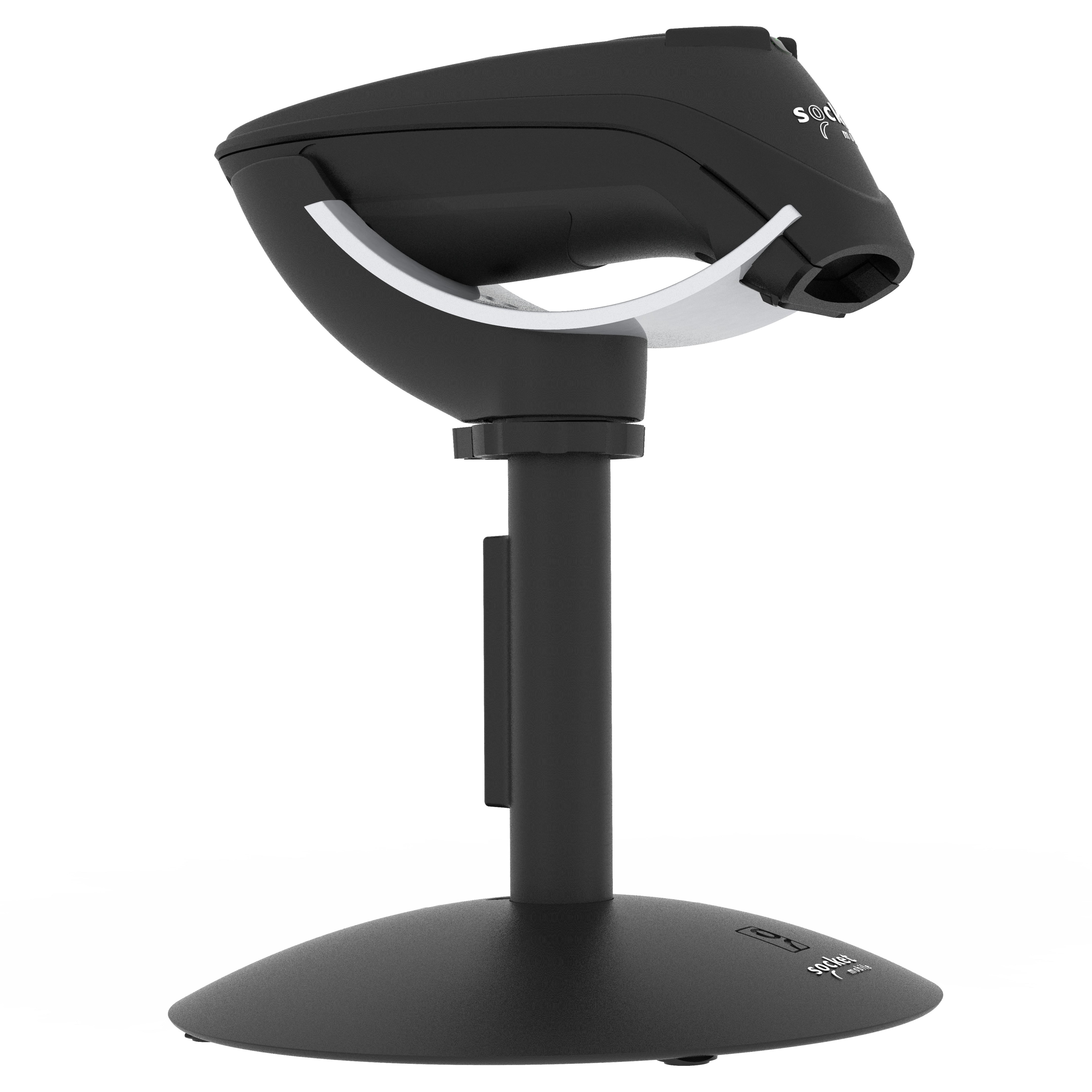 Socket Mobile DuraScan D740 Universal Barcode Scanner & Charging Stand Black