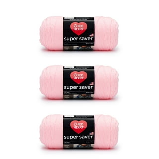 Red Heart Super Saver Yarn - Baby Pink