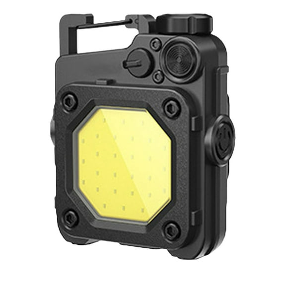 Summer Outdoor Savings Project Clearance! Kyusrd Multifunctional Keychain Light Strong Light Rechargeable Flashlight Super Bright Outdoor Portable Mini Work Light