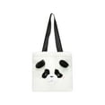 thumbnail image 2 of Bolso bandolera estilo japonés con diseño de panda para niñas y niños | Bolso de hombro de nailon con correa ajustable | Bolso pequeño para la escuela y salidas informales, 2 of 6