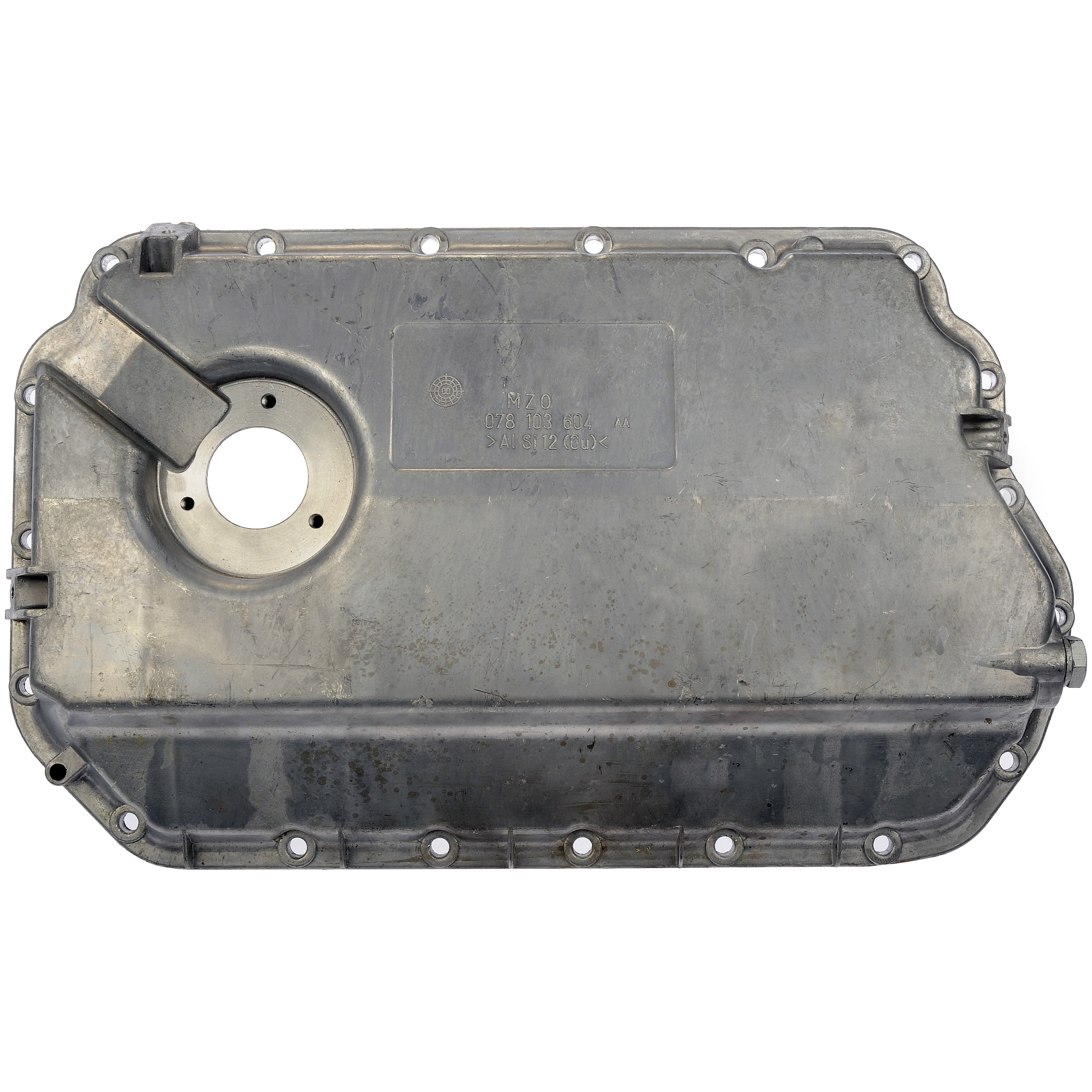 Dorman 264-706 Engine Oil Pan for Specific Audi / Volkswagen Models, Natural