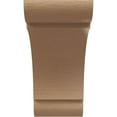 thumbnail image 2 of 9"W x 18"D x 18"H Classic Olympic Rough Cedar Woodgrain TimberThane Corbel, Primed Tan, 2 of 6