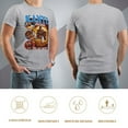 thumbnail image 6 of 0300961 Graphic Tees Men Funny Tshirts Shirts for Men Blank T Shirts Men's Cotton T-shirts, 6 of 7