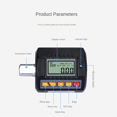 thumbnail image 3 of Torque Wrench Digital Display 1/4In 3/8In 1/2In Torque Wrench Digital Display Torque Adapter Car Bicycle Repair Tool, 3 of 7