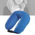 thumbnail image 3 of Almohada portátil de viaje para el cuello, con funda extraíble, cómodas almohadas para el coche, cojín para el cuello, para oficina, coche, s, Azul Baoblaze Almohada de viaje, 3 of 7