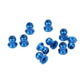 thumbnail image 2 of 10 Uds RC tuerca de bola aleación de aluminio cabeza de bola RC tuerca de bloqueo para coches Tamiya 53640 1/10 Series RC, 2 of 12
