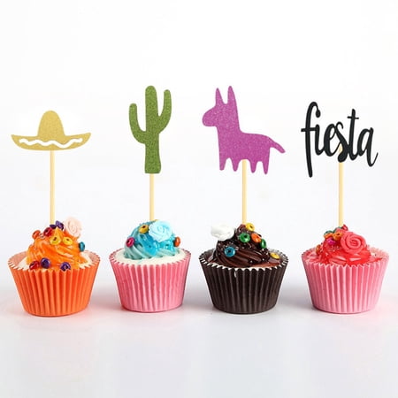 Mexican Decorative Cake Card Cactus Alpaca Fiesta Hat Walmart Canada