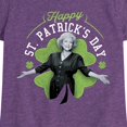thumbnail image 3 of Golden Girls - Happy St Patricks - Toddler And Youth Girls Short Sleeve Graphic T-Shirt, 3 of 5