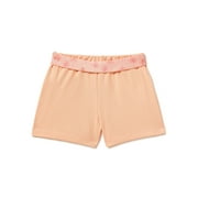 Wonder Nation Girls Play Shorts, Sizes 4-18 and Plus