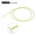 thumbnail image 2 of Uxcell Fiber Optic Rods PMMA 1mmx50cm for Sight Filament Fluorescence Green, 2 of 4